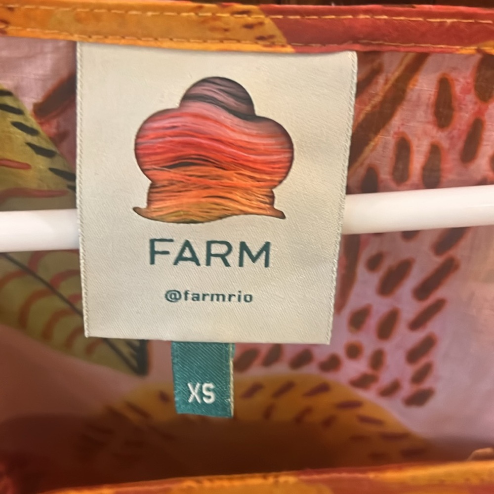 Farm Rio cotton shirt - Picture 3 of 3